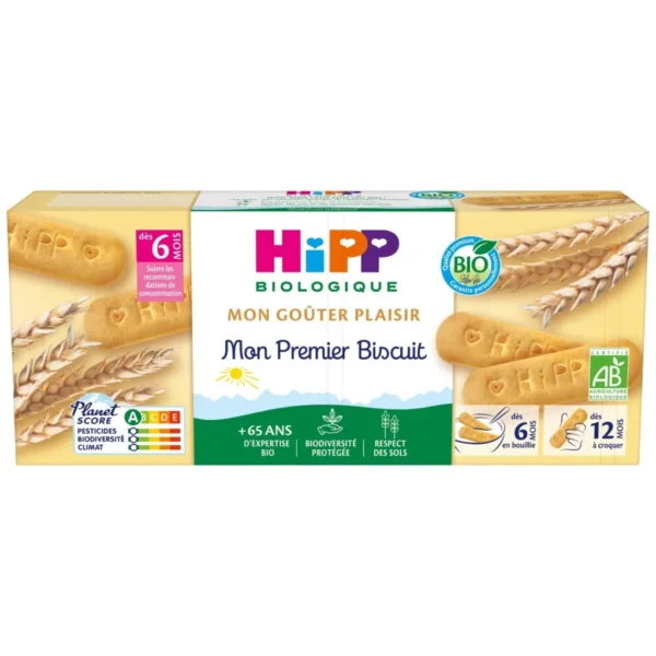 HiPP Mon Premier Biscuit Bio 6M+ 180g