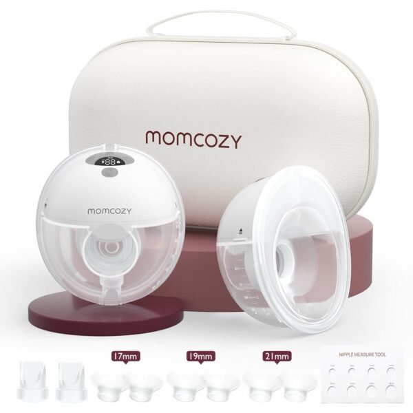 Momcozy Tire Lait Électrique, Main Libre M5 Double