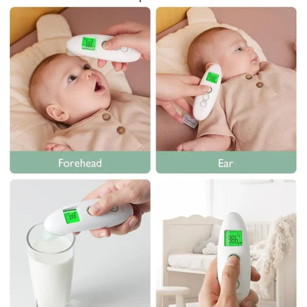 Momcozy Non-Contact Forehead and Ear Thermometer
