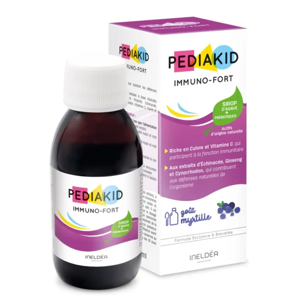 pediakid Sirop Immuno-Fort 125ml
