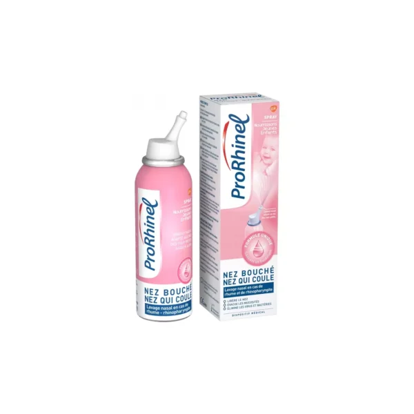 ProRhinel Spray Nourrissons – Jeunes Enfants.