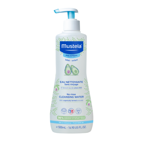 Mustela Eau Nettoyante Sans Rinçage 500ML