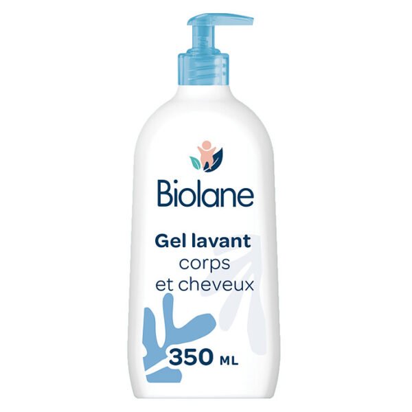 Biolane Gel lavant corps & cheveux 2en1 350ml