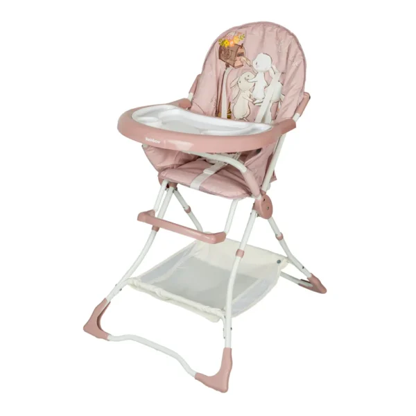 Chaise haute pour bébé  pingouin