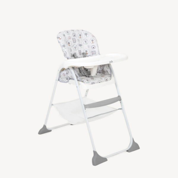 Joie Mimzy Snacker chaise haute | Compacte et pliable