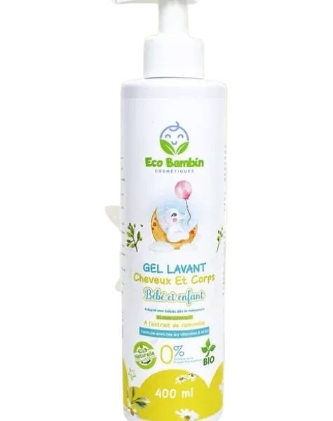 Gel Lavant Cheveux & Corps 2 en 1