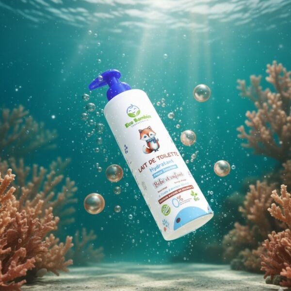 Lait hydratant peaux sensibles