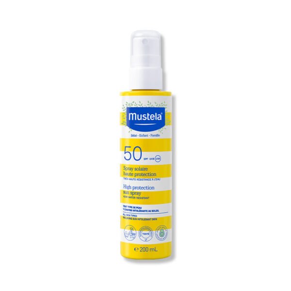 Spray solaire haute protection SPF 50 - 200 ml