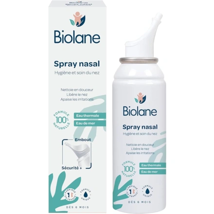 Spray nasal : formule 100% naturelle