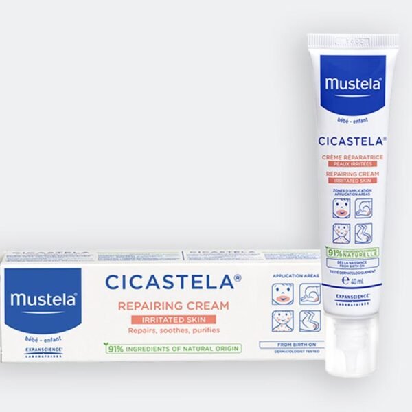 Mustela Cicastela Crème Réparatrice