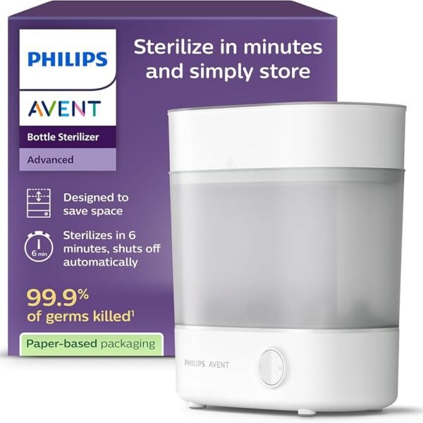 Stérilisateur Philips Avent 2-in-1 ELECTRIC STEAM STERILIZER