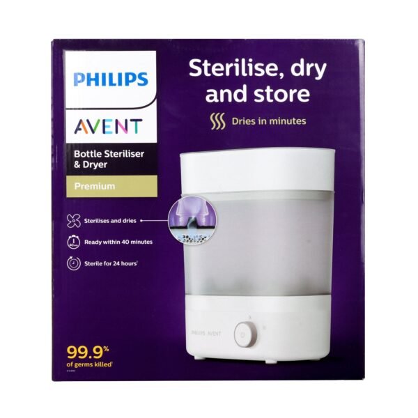 Stérilisateur Philips Avent Bottle Steriliser With Dryer premium