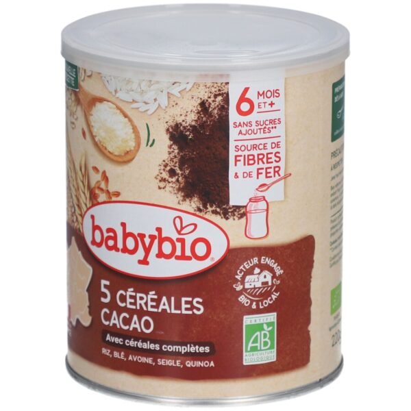 Cereal babybio