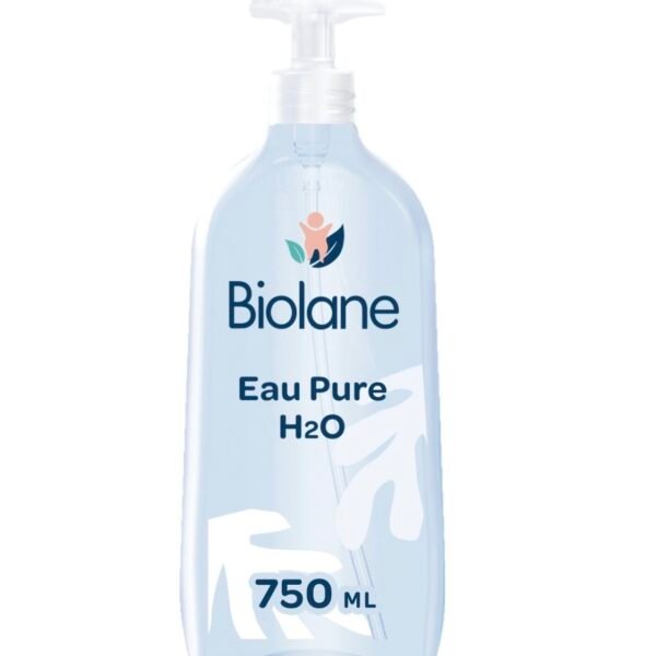 BIOLANE  Eau nettoyante bébé Visage Corps et Siège Sans rinçage