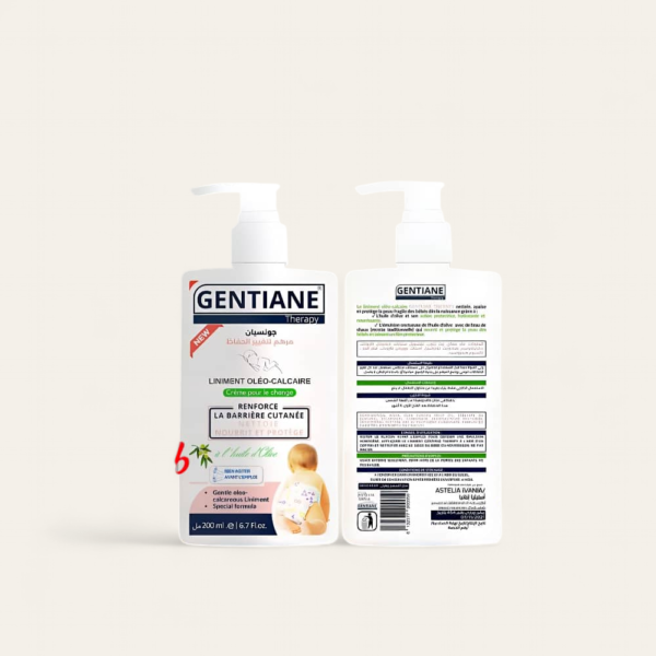 GENTIANE Liniment Oleo-Calcere pour bébé 200ml