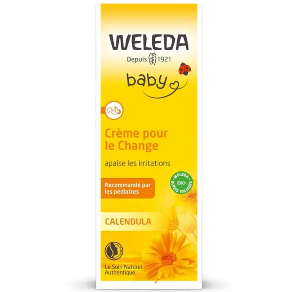 Weleda Calendula Crème Pour Le Change 75ml