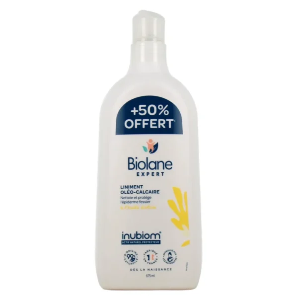 Biolane Liniment Oléo-calcaire 675ML