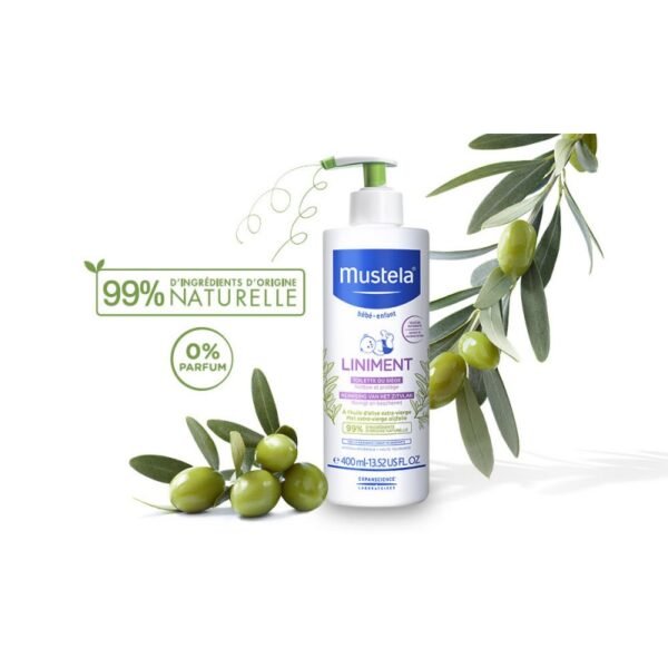 Mustela Bebe Liniment 400 Ml