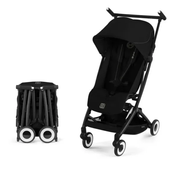 Poussette Ultra Compacte Libelle - Magic Black - CYBEX