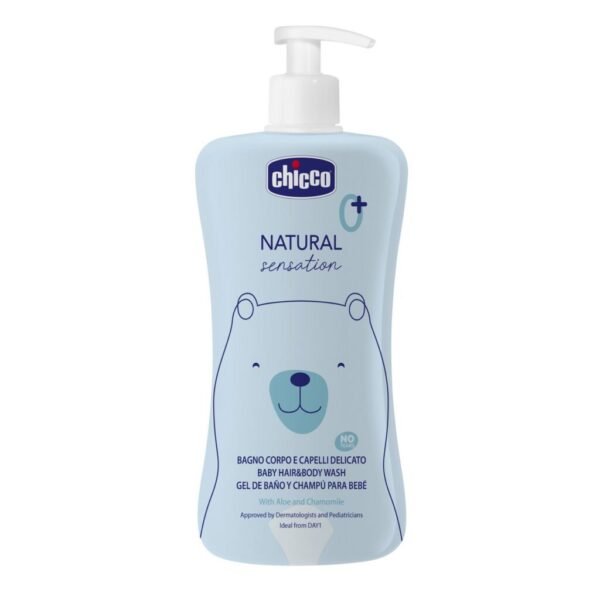 Chicco Shampoo pour Bébé Sensation Naturelle