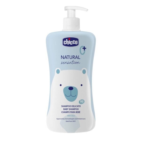 Chicco Shampoo pour Bébé Sensation Naturelle