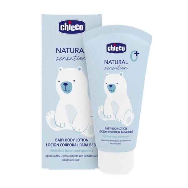 Chicco Lotion pour le corps de bébé Sensation Naturelle