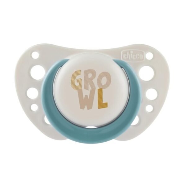 Chicco Sucette Physio Format en Silicone 0-6 M