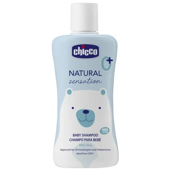 Chicco Shampoo pour Bébé Sensation Naturelle