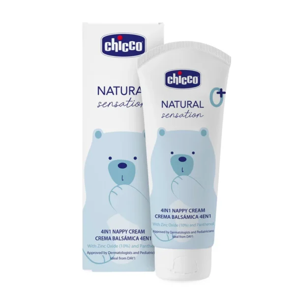 Chicco Crème pour le Change 4en1 Sensation Naturell