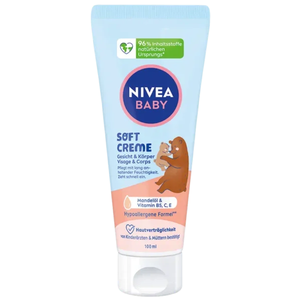 nivea creme visage et corps