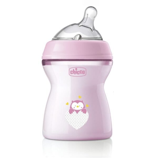 Chicco Biberon NATURALFEELING 250ML – FLUX MOYEN