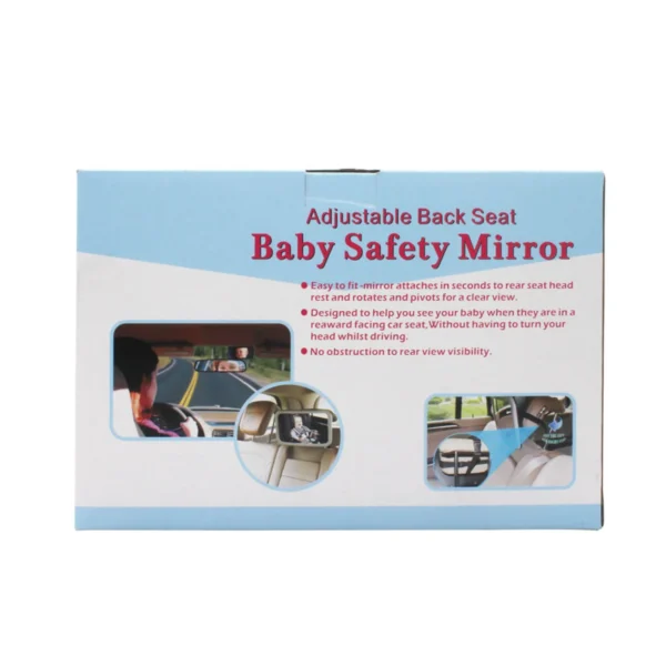 Miroir de voiture pour enfants