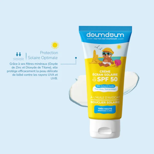 doumdoum Crème Solaire SPF 50