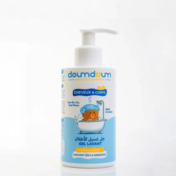 doumdoum gel 2en1