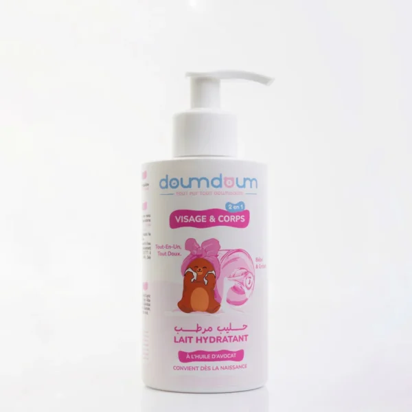 doumdoum lait hydratant