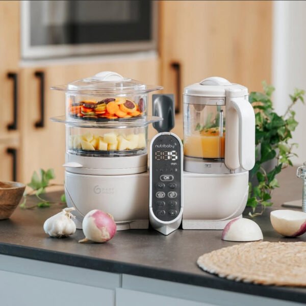 Babymoov Nutribaby plus - Robot culinaire multifonctions