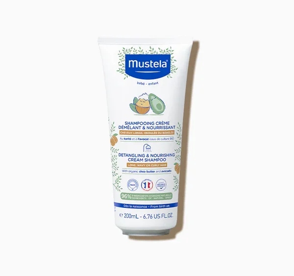 Mustela Shampoing crème Démêlant & Nourrissant