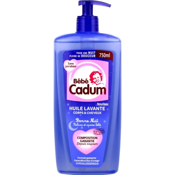 Bébé Cadum Huile de Bain 750ml