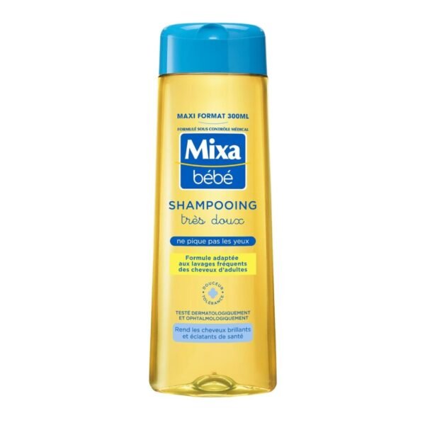 Mixa Bébé Shampooing Très Dou