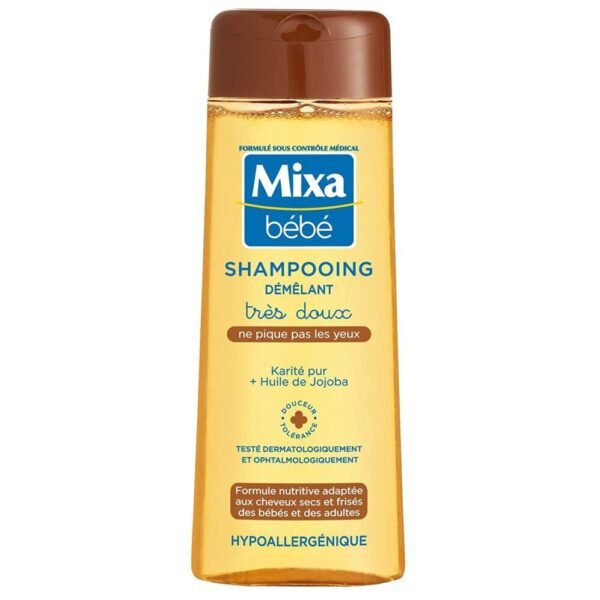 Mixa Bébé Shampooing Démêlant Très Doux