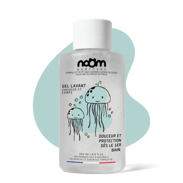 noom gel lavant cheveux et corps