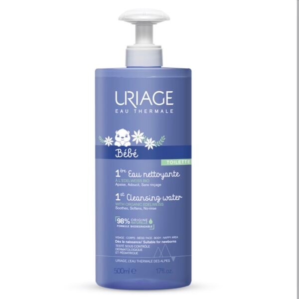 Uriage eau nettoyante bebe 500ml