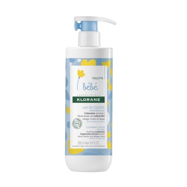 Klorane Lait de Toilette Sans Rinçage