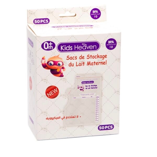 Sac De Stockage 50pcs 250ml Kids Heaven