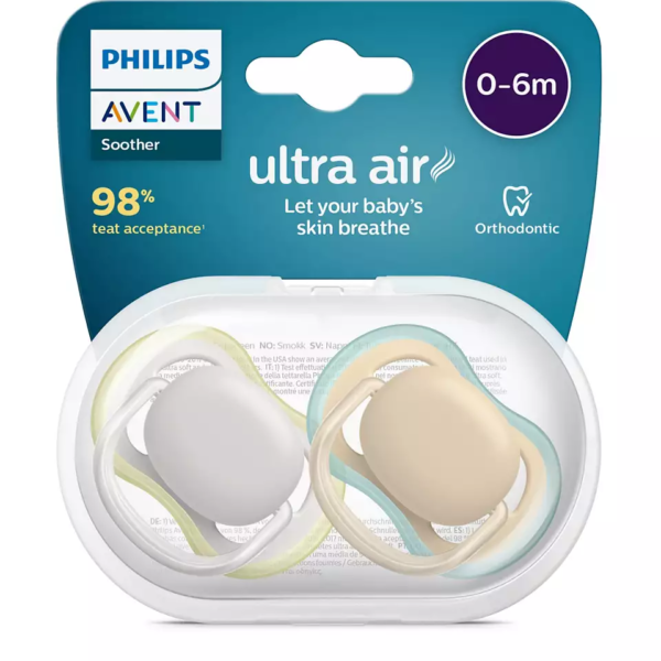 Avent Sucette ultra air 0-6 M