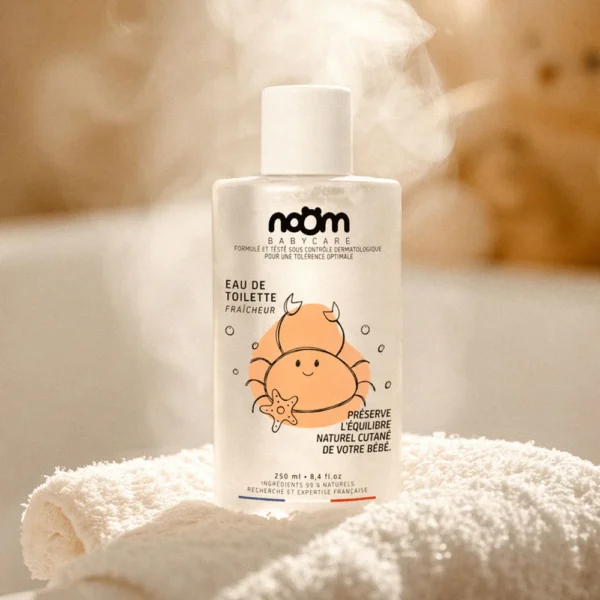 noom eau de toilette fraicheur