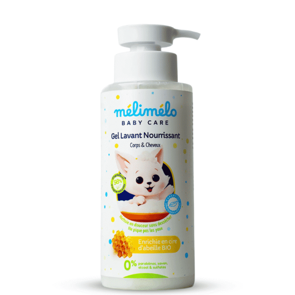 Mélimélo Gel Lavant Nourrissant 330ml