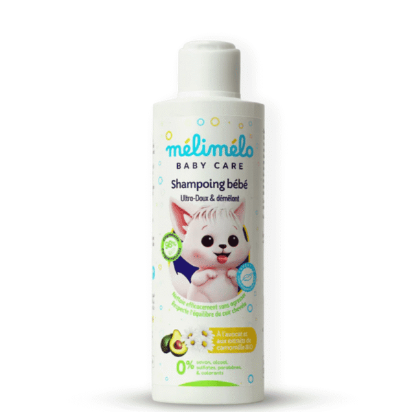 Mélimélo Ultra Doux & Démélant Shampoing Bébé 220ml