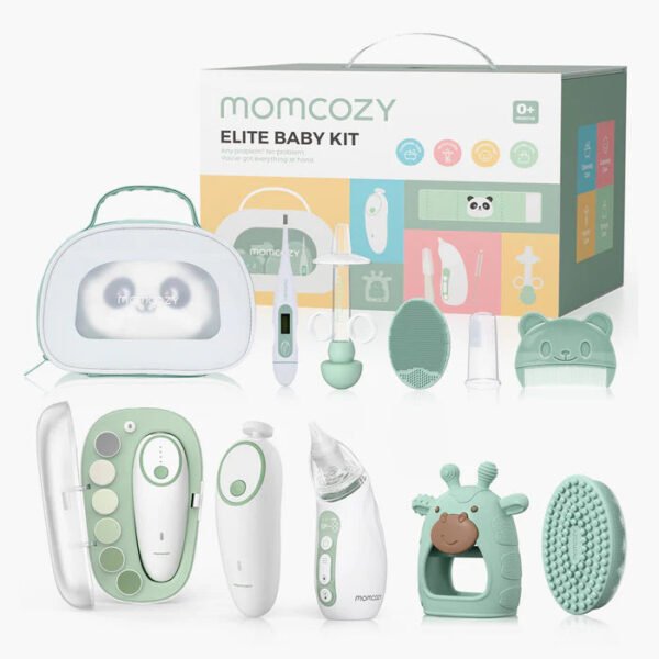 Kit Bébé Élite Momcozy – Soins Complets pour Nouveau-né