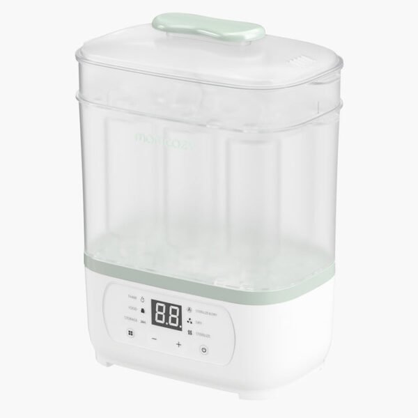 8-in-1 Baby Bottle Steam Sterilizer